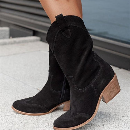 Bottes Orthopédiques Gracieuses au Look Moderne