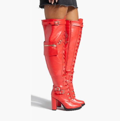 Bottes Orthopédiques d'Inspiration Vintage