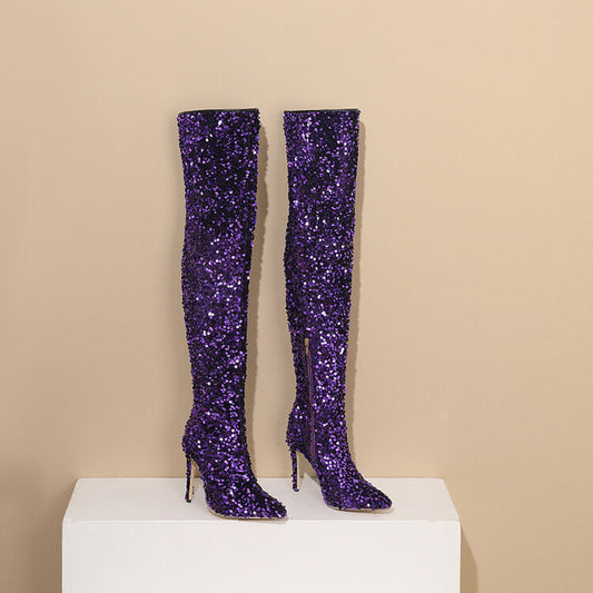 Bottes orthopédiques d'inspiration vintage