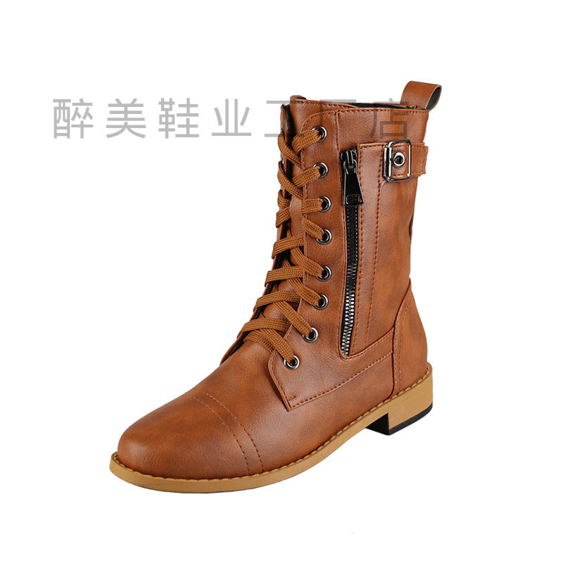 Bottes Orthopédiques Gracieuses au Look Moderne