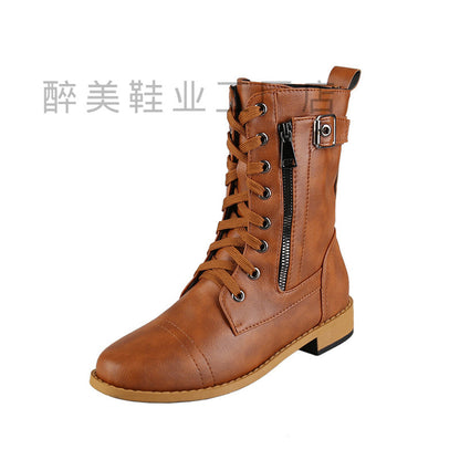 Bottes Orthopédiques Gracieuses au Look Moderne