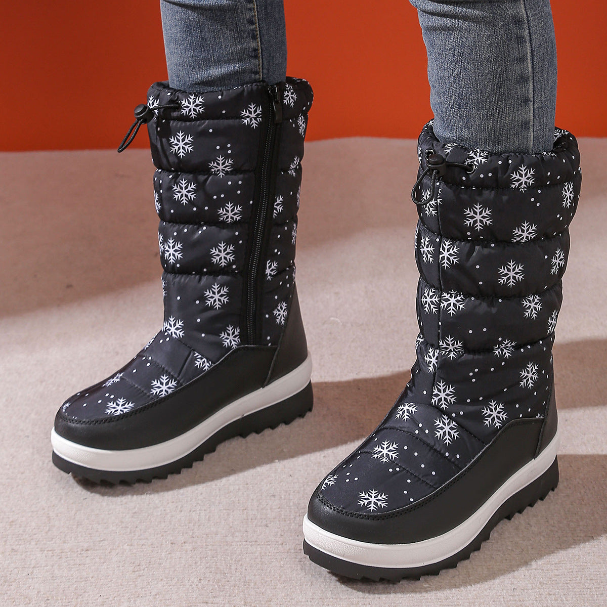 Bottes Orthopédiques d'Inspiration Vintage