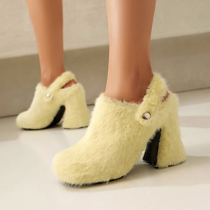 Chaussures Orthopédiques d'Inspiration Vintage