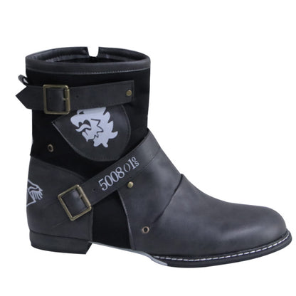 Bottes Orthopédiques d'Inspiration Vintage