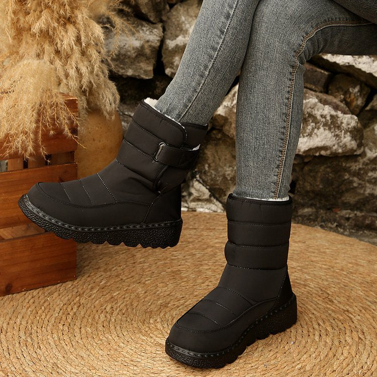 Bottes Orthopédiques Gracieuses au Look Moderne
