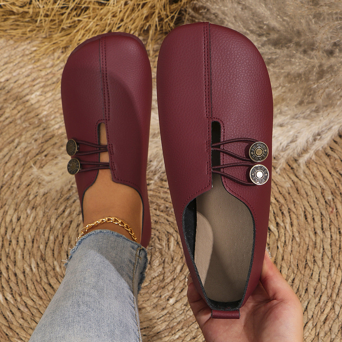 Chaussures Orthopédiques Classiques au Style Intemporel