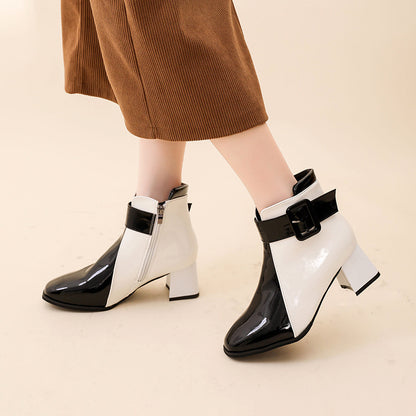 Bottes Orthopédiques d'Inspiration Vintage
