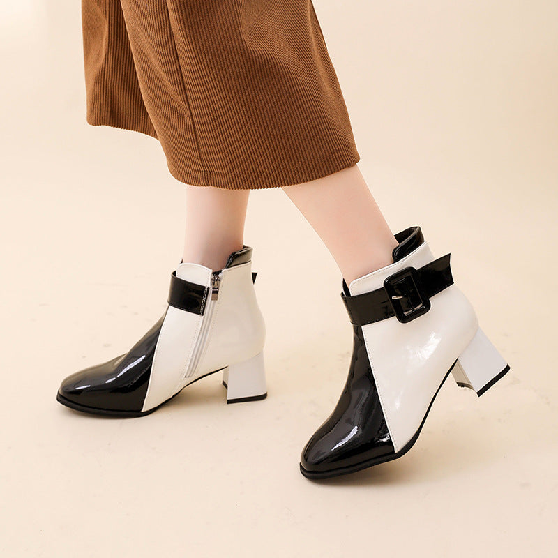 Bottes Orthopédiques d'Inspiration Vintage