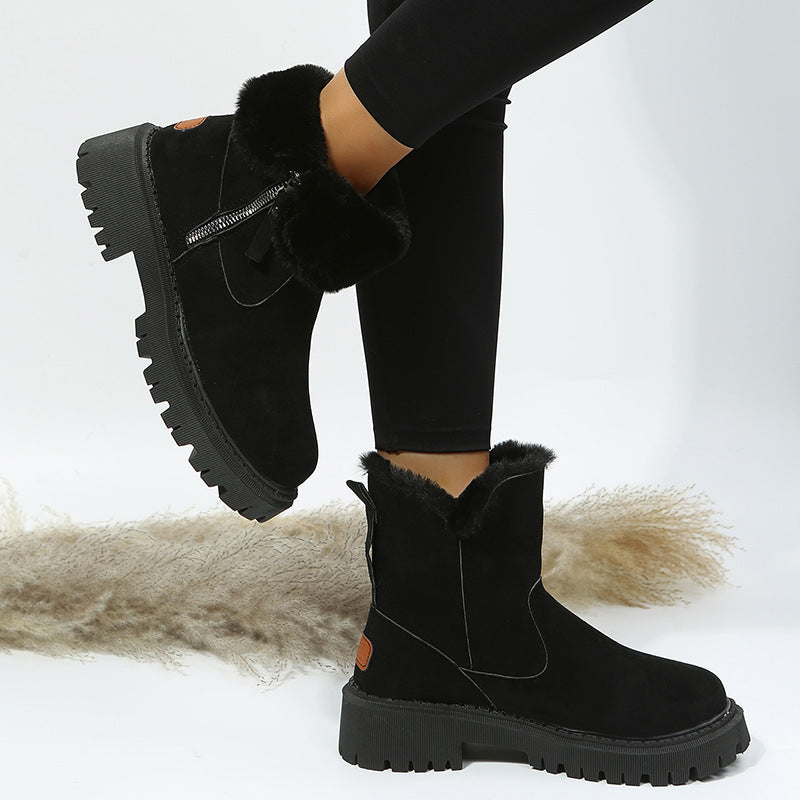Bottes Orthopédiques Chics au Design Unique