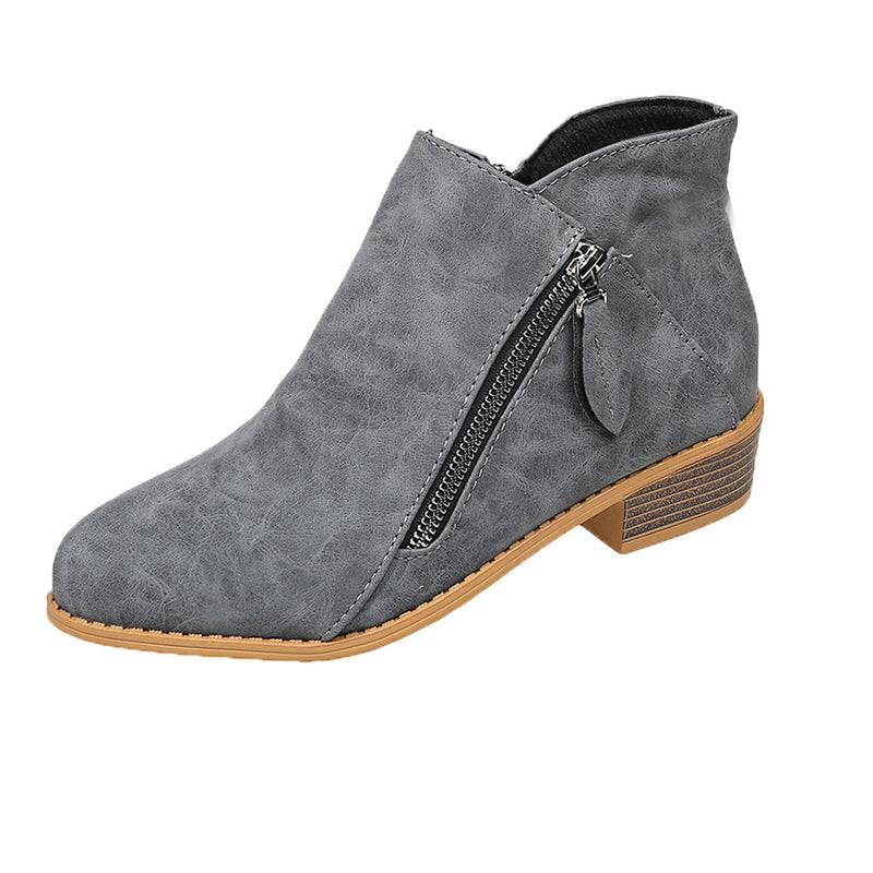 Bottes Orthopédiques Gracieuses au Look Moderne