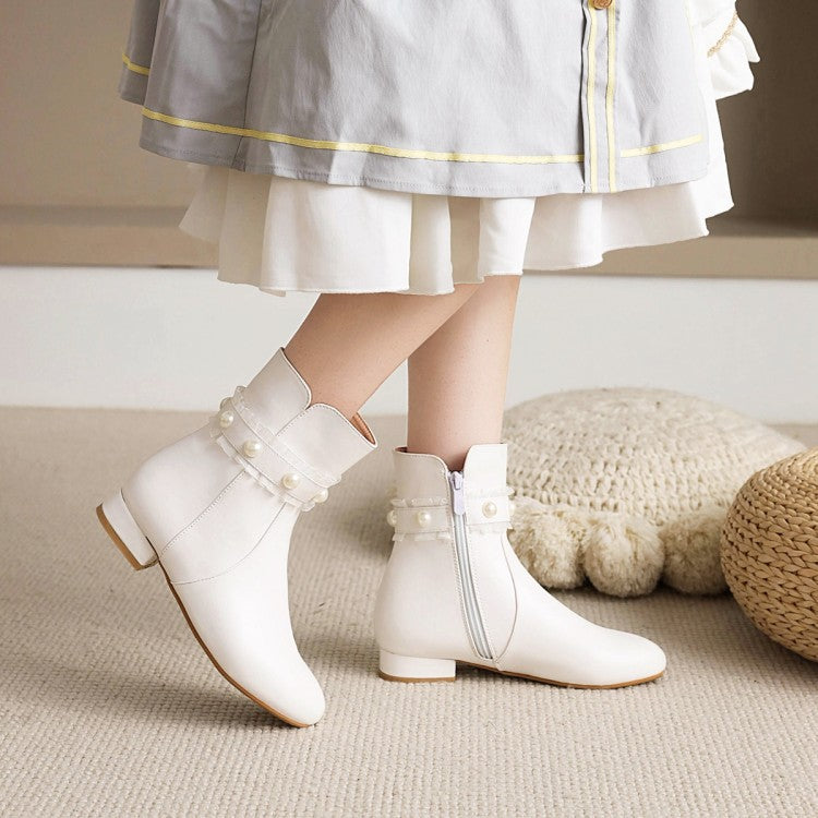 Bottes Orthopédiques Chics au Design Unique