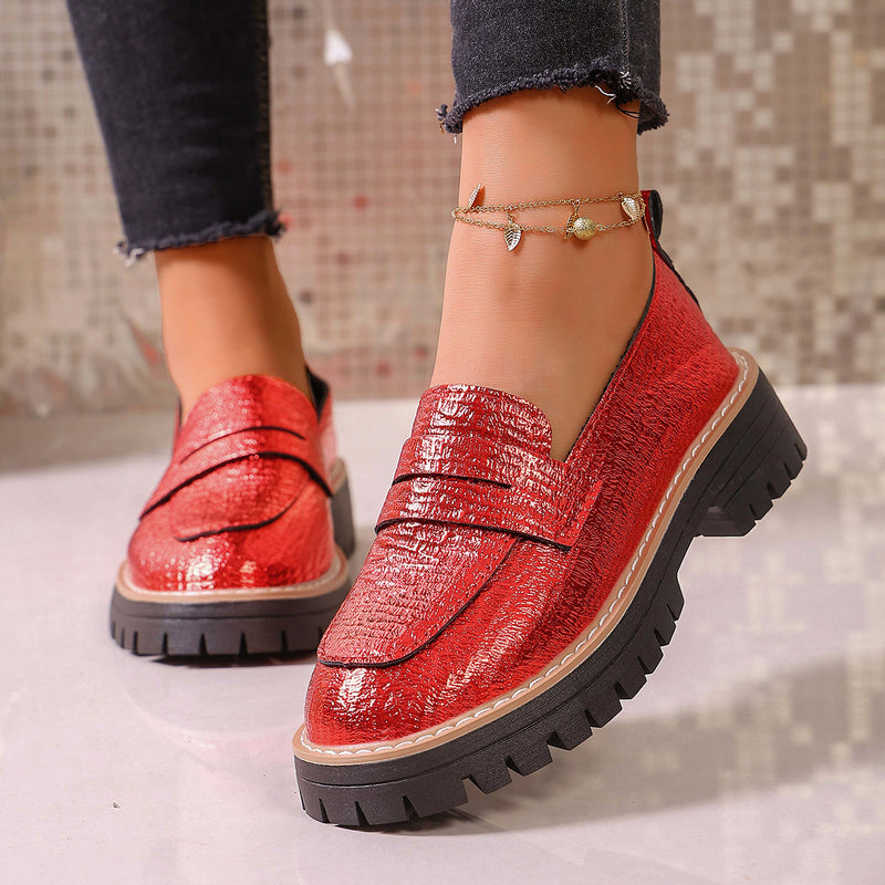 Chaussures Orthopédiques Gracieuses au Look Moderne