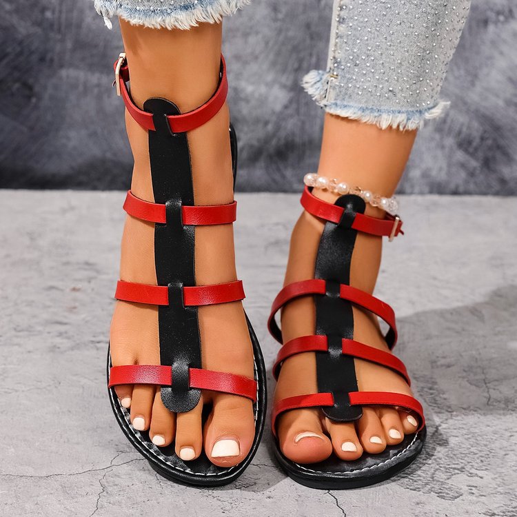 Sandales Orthopédiques Chics au Design Unique