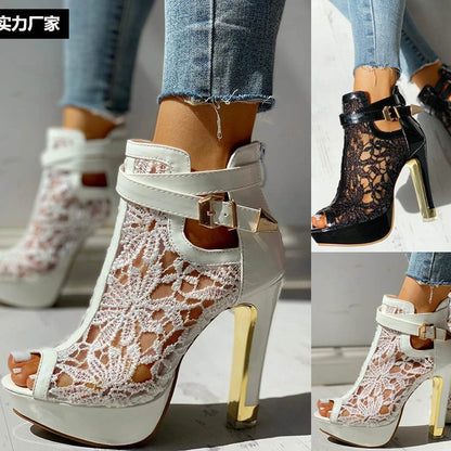 Sandales Orthopédiques Gracieuses au Look Moderne