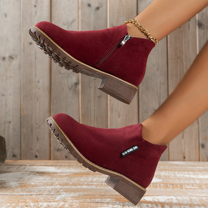 Bottes Orthopédiques Classiques au Style Intemporel