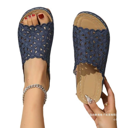 Sandales Orthopédiques Gracieuses au Look Moderne