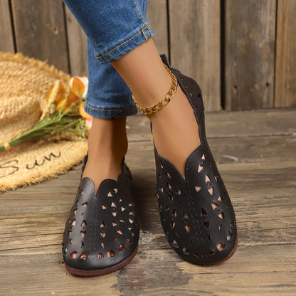 Chaussures Orthopédiques d'Inspiration Vintage