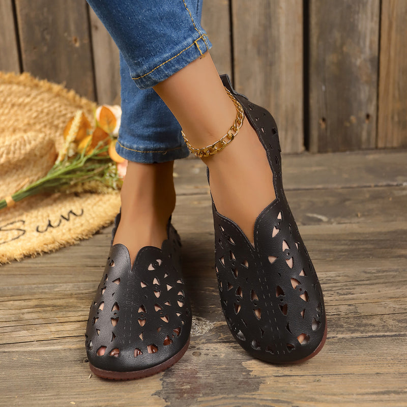 Chaussures Orthopédiques d'Inspiration Vintage