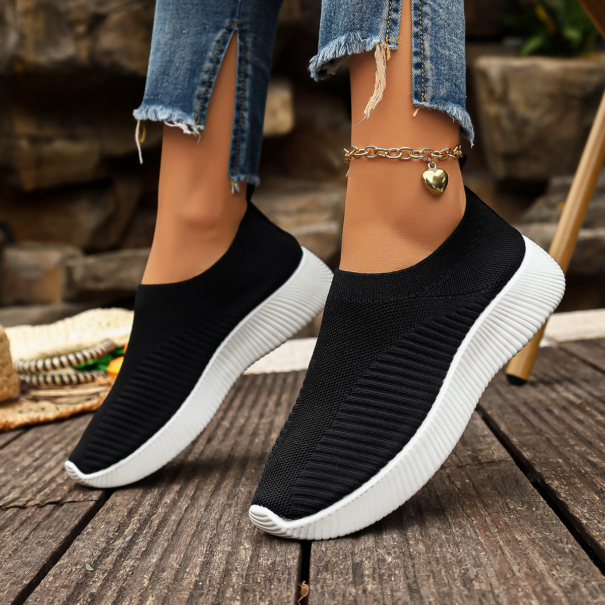 Chaussures Orthopédiques Chics au Design Unique