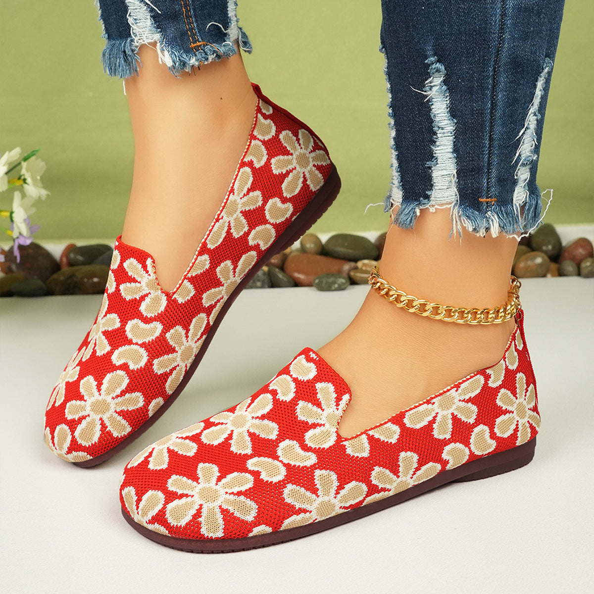 Chaussures Orthopédiques d'Inspiration Vintage
