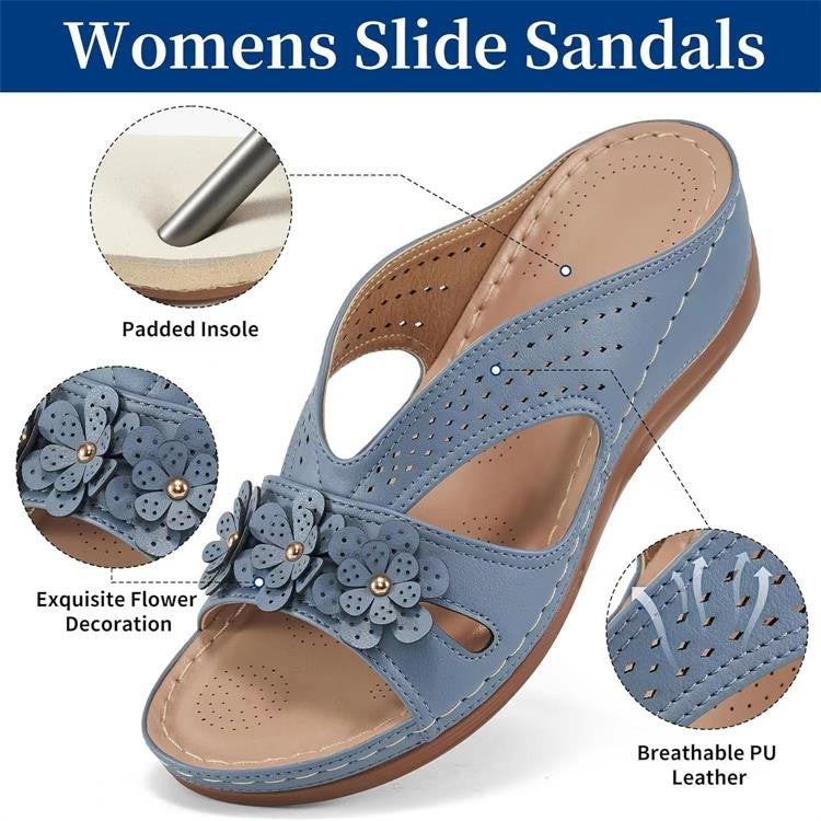 Sandales Orthopédiques Classiques au Style Intemporel