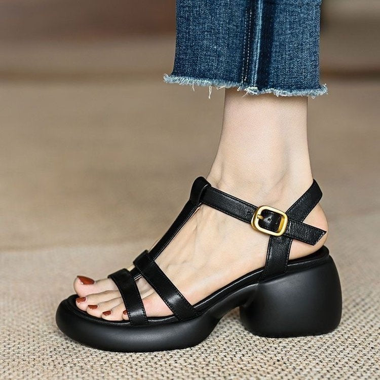 Sandales Orthopédiques Chics au Design Unique