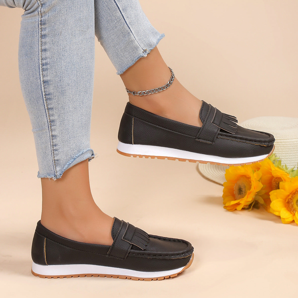 Chaussures Orthopédiques Chics au Design Unique
