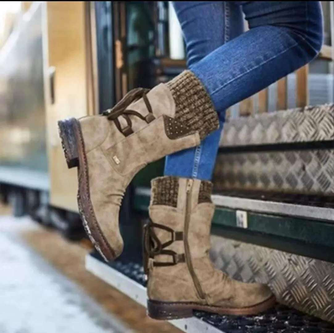 Bottes Orthopédiques Chics au Design Unique