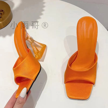 Sandales Orthopédiques Chics au Design Unique
