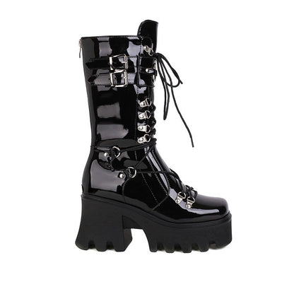 Bottes Orthopédiques d'Inspiration Vintage