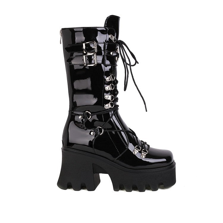 Bottes Orthopédiques d'Inspiration Vintage