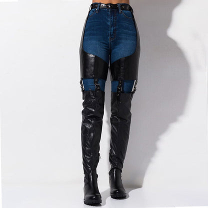 Bottes Orthopédiques Chics au Design Unique