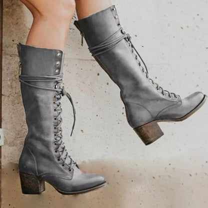 Bottes orthopédiques chic au design unique