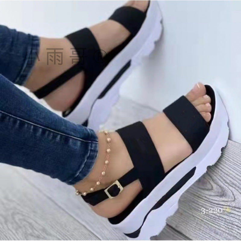 Sandales Orthopédiques Chics au Design Unique