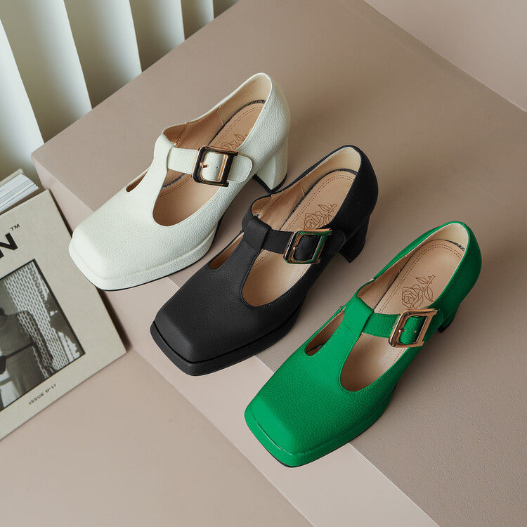 Chaussures Orthopédiques d'Inspiration Vintage