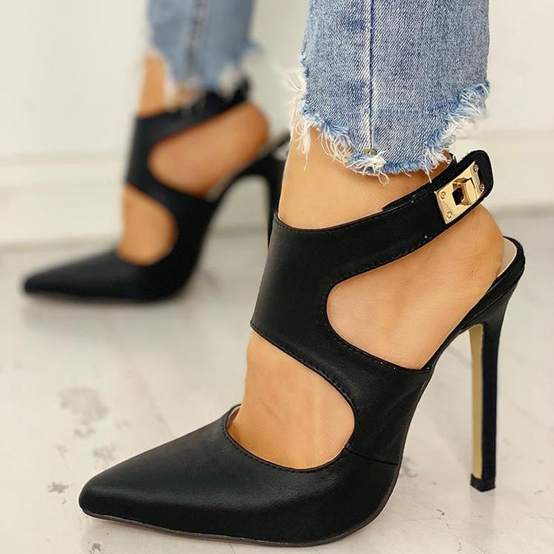 Sandales Orthopédiques Gracieuses au Look Moderne