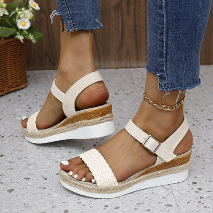 Sandales Orthopédiques Gracieuses au Look Moderne