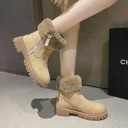 Bottes Orthopédiques Gracieuses au Look Moderne