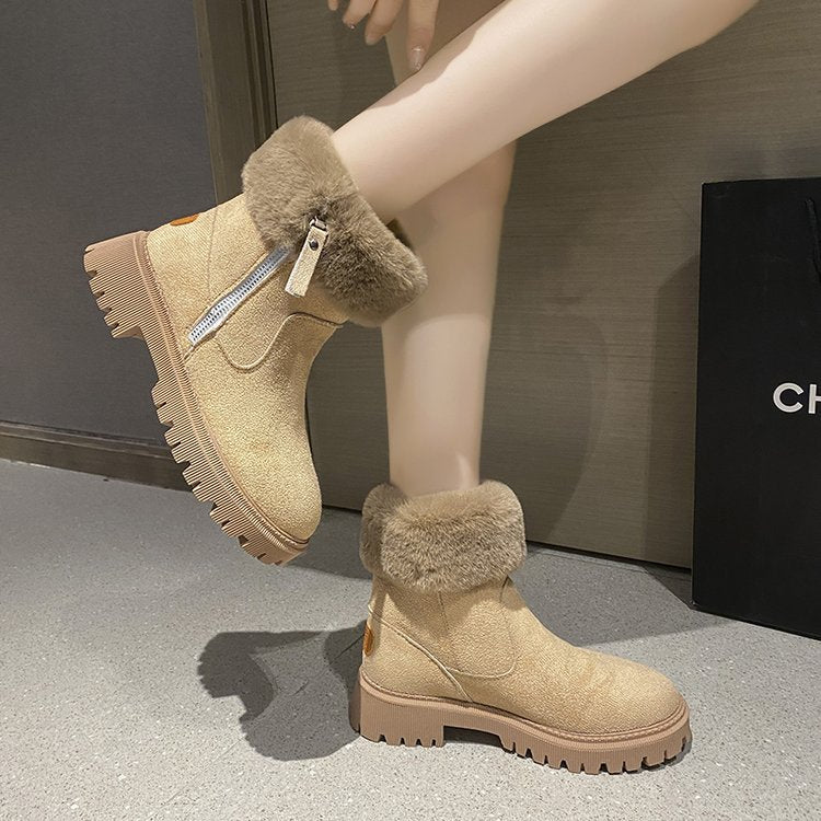 Bottes Orthopédiques Gracieuses au Look Moderne