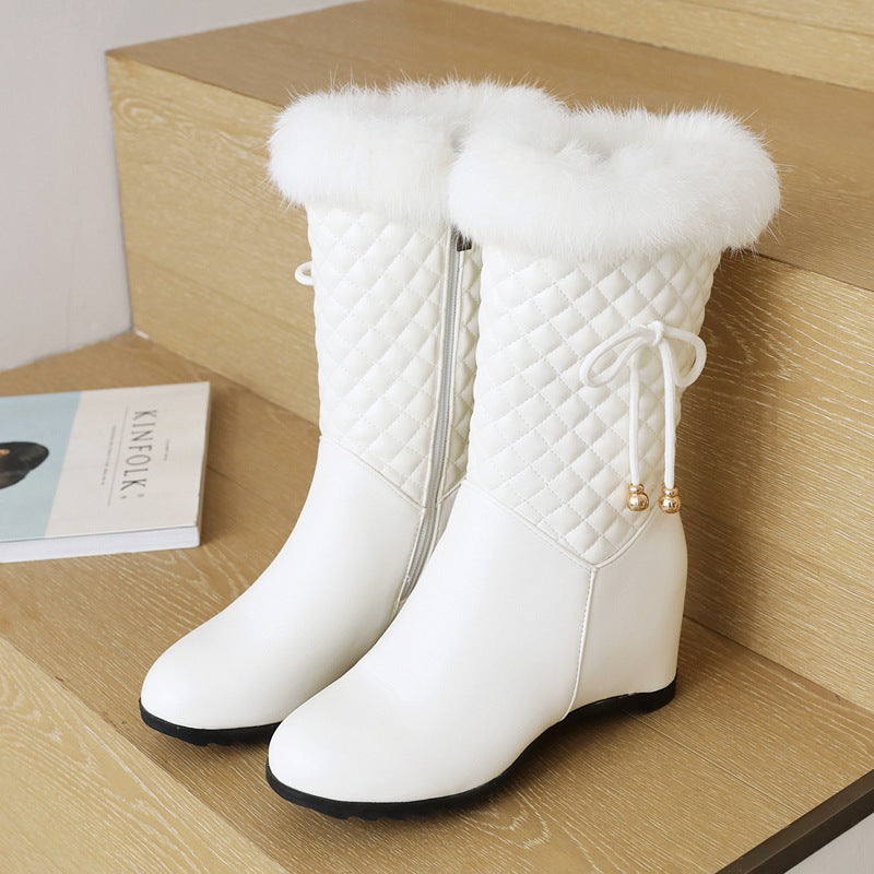 Bottes Orthopédiques d'Inspiration Vintage