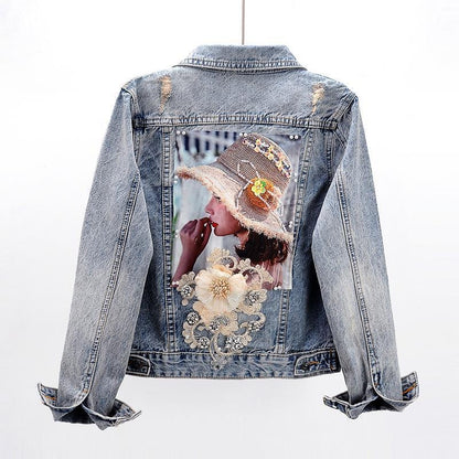 Veste inspiration vintage