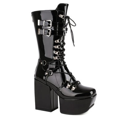 Bottes Orthopédiques Gracieuses au Look Moderne