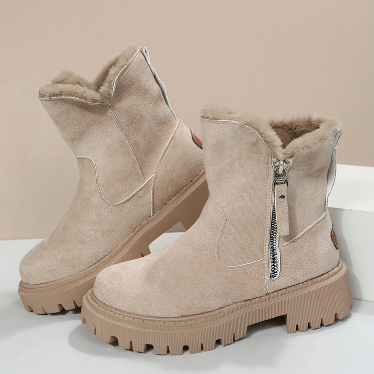 Bottes Orthopédiques Gracieuses au Look Moderne