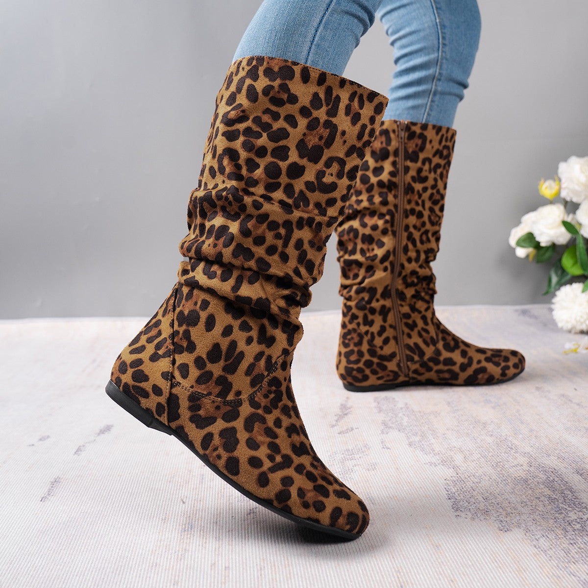 Bottes Orthopédiques Élégantes pour Chaque Pas