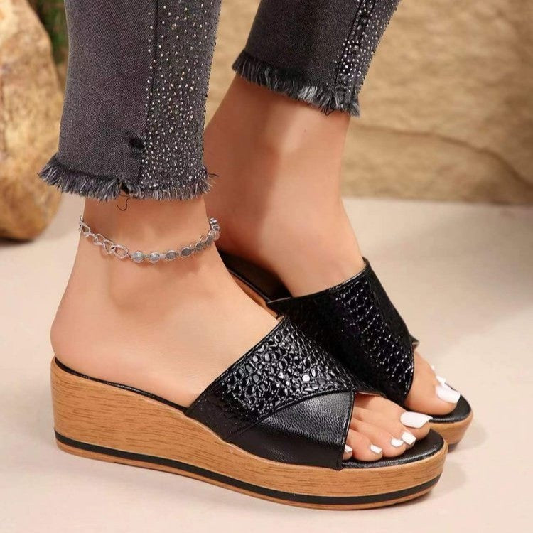 Sandales Orthopédiques Chics au Design Unique