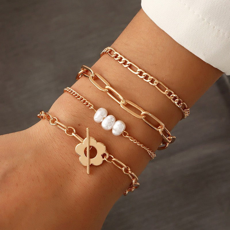 Perle Bracelet classique au charme intemporel