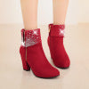 Bottes Orthopédiques Chics au Design Unique