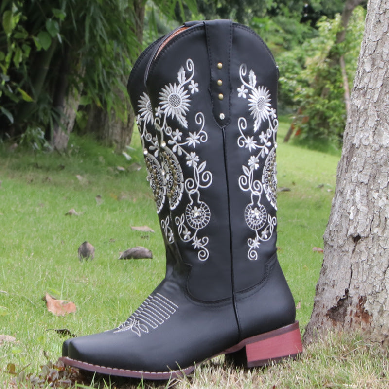 Bottes Orthopédiques Gracieuses au Look Moderne