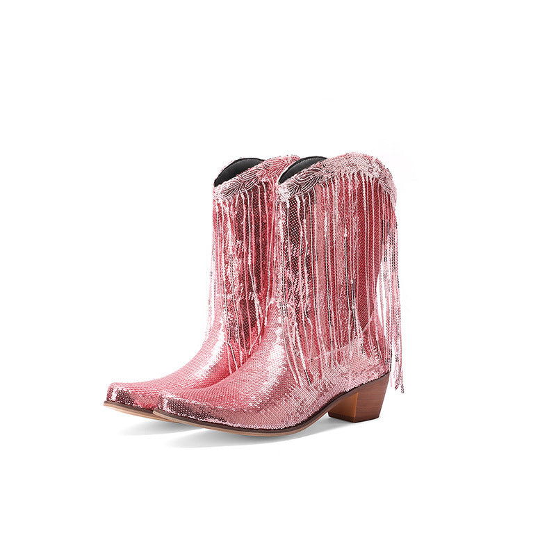 Bottes Orthopédiques d'Inspiration Vintage