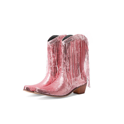 Bottes Orthopédiques d'Inspiration Vintage